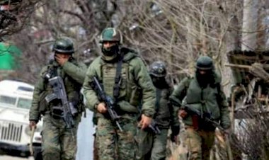 3 जवान शहीद: आतंकियों और सुरक्षाबलों के बीच मुठभेड़,आतंकी हमले में सेना के 3 जवान शहीद, सर्च ऑपरेशन जारी….