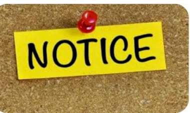 CG:बेमेतरा अवैध प्लाटिंग तथा अवैध कॉलोनी बनाने के कारण दंडात्मक कार्यवाही हेतु प्राथमिकी दर्ज(FIR) करवाने के संबंध में कारण बताओ नोटिस जारी किया गया है...संयुक्त संचालक नगर एवं ग्राम निवेश दुर्ग को बेमेतरा में हो रहे अवैध प्लाटिंग/अवैध कॉलोनी का सर्वे कर कार्यवाही से अवगत कराने के निर्देश दिए गए हैं ....बेमेतरा में छोटे रकबे के रजिस्ट्री में किसी प्रकार का प्रतिबंध नही किया गया है ...