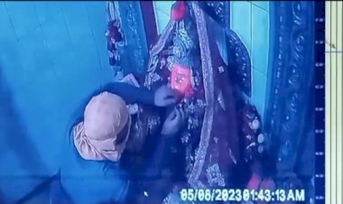 CG News : कमाल का है ये चोर, पहले भगवान से मांगी माफी, फिर मूर्ति पर चढ़े जेवरात कर दिए पार...