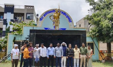 9 अगस्त विश्वआदिवासी दिवस मनाया गया एवं प्रदेश वासियों को विश्व आदिवासी दिवस की बधाई एवं  शुभकामनाएं दिए - विक्रम लहरे / सतिश वानखड़े