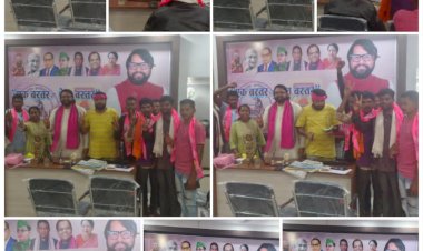 ग्राम गुमलवाड़ा और कुटुमसर वासियों ने  थामा मुक्ति मोर्चा के एवं जनता कांग्रेस  जे का  दामन...