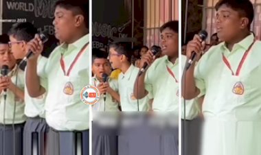 School Viral News: स्कूल प्रेयर पर कुछ और ही गाने लगे बच्चे, हरकत देख हर कोई रह गया दंग- देखें वीडियो...