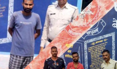 CG:थाना साजा पुलिस की कार्यवाही 02 आरोपी को भेजा जेल .... मुकेश यादव टीआई द्वारा लगातार कर रहे है कार्यवाही