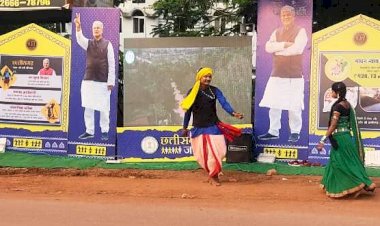 जनसंपर्क विभाग द्वारा लगाए गए प्रदर्शनी को देखने रहा लोगों में उत्साह...कला जत्था के प्रदर्शन को दर्शकों ने सराहा...