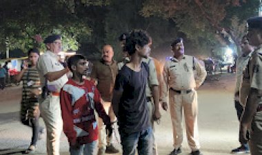 CG में दिनदहाड़े चाकू बाजी की  घटना..नशे के लिए पैसों की मांग...नहीं देने पर युवकों को मारा चाकू...मच हडकंप..फिर जो हुआ..