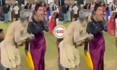 Monkey's Viral-News: शख्स ने बन्दर बनकर किया जमकर मस्ती, लड़की के पास पहुंचा तो डर गयी बेचारी, नज़ारा देख छुट जाएगी हंसी- देखें वीडियो...