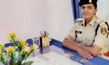 CG:15 अगस्त को रायपुर पुलिस ग्राउंड मेंमुख्यमंत्री के द्वारा बेमेतरा महिला सेल प्रभारी उप. निरीक्षक नीता राजपूत को पुलिस महानिदेशक पुरस्कार से करेंगे सम्मानित
