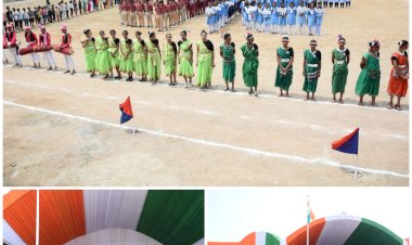 स्वतंत्रता दिवस समारोह का किया गया अंतिम पूर्वाभ्यास...मुख्य कार्यपालन अधिकारी जिला पंचायत रोक्तिमा यादव ने लिया व्यवस्थाओ का जायजा...