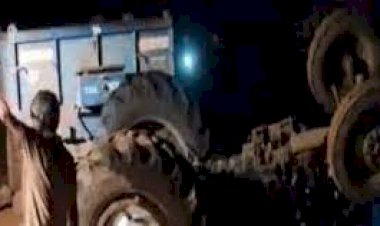 CG ACCIDENT NEWS : सैलानियों से भरी ट्रैक्टर-ट्राली पलटी, 1 बच्ची की मौके पर ही दर्दनाक मौत, जतमई-घटारानी घूमने के बाद लौट रहे थे घर....