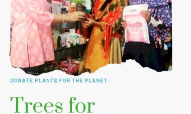 रूप शक्ति द मिनी मॉल द्वारा लागातार तीसरी साल निशुल्क पौधा वितरण के कैंपेन का अयोजन किया जा रहा हैं