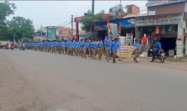 शासकीय बालक उच्चतर माध्यमिक विद्यालय मस्तूरी के एनएसएस छात्रों ने निकाली मतदाता जागरुकता रैली पढ़ें पूरी खबर