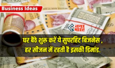 Small Business Ideas : घर बैठे शुरू करें ये स्माल बिसनेस, हर सीजन में रहती है डिमांड, होगी जबरदस्त कमाई...