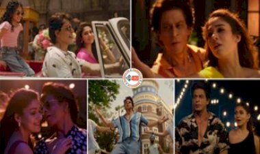 Jawan song Chaleya release: Jawan फिल्म का दूसरा गाना ‘चलेया’ हुआ रिलीज,  Nayanthara और Shah Rukh Khan के बीच दिखी रोमांटिक केमिस्ट्री- देखें वीडियो...