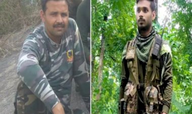 Naxalite Encounter : नक्सली मुठभेड़ में दो जवान शहीद, तीन दिन पहले ही बने थे पिता, नहीं देख पाए नवजात बेटे का मुंह....