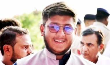 CG एनएसयूआई के युवा नेता माज़ लिल्लाह को छत्तीसगढ़ एनएसयूआई का प्रदेश सचिव नियुक्त किया गया...