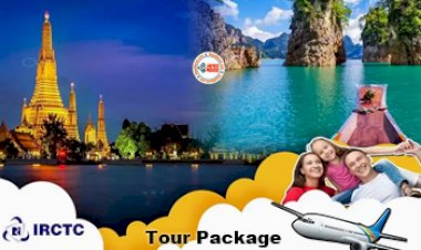 IRCTC Tour Package : आईआरसीटीसी लेकर आया शानदार पैकेज, दोस्तों के साथ बनाये थाईलैंड का प्लान, मिलेगी यह सुविधा, इतना आएगा खर्चा...
