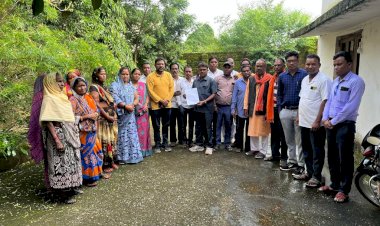 प्रदेश गाड़ा समाज की आवश्यक बैठक अध्यक्ष जगदीश चौहान के नेतृत्व में आज हुआ संपन्न किन मुद्दों पर हुई बैठक मे चर्चा जाने पढ़े पूरी खबर