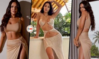 Esha Gupta Bold Photo: ईशा गुप्ता ने पहनी आर-पार दिखने वाली ड्रेस, तस्वीरें देख फैंस की फोटो से नहीं हट रही नजर, यहाँ देखें तस्वीरें...