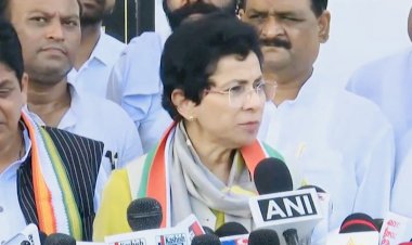 CG ब्रेकिंग न्यूज : कांग्रेस ने प्रत्याशियों की लिस्ट निकालने फाइनल की तारीख,कुमारी सैलजा ने दी जानकारी….