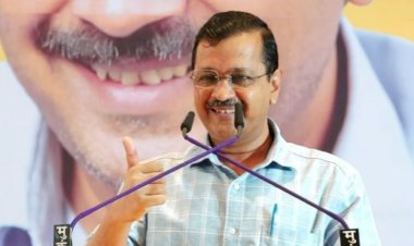 CG में केजरीवाल का बड़ा ऐलान : संविदा कर्मचारी किये जायेंगे नियमित…फ्री बिजली, फ्री शिक्षा, फ्री इलाज और 3000 महीना बेरोजगारी भत्ता सहित दी ये 10 गारंटी…