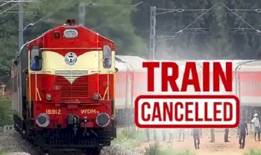 RAILWAY NEWS : यात्रियों के लिए बड़ी खबर, आज से ये ट्रेनें हुए रद्द, देखें लिस्ट