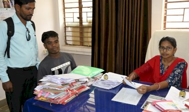 जनदर्शन में समस्या-शिकायतों संबंधी 110 आवेदन मिले....आवास, पेंशन, बीमा की राशि दिलाने और पट्टा देने संबंधी मिले आवेदन....