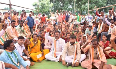 माता गुड़ी हमारी आस्था का केंद्र , इनके विकास के लिए भूपेश सरकार कृत संकल्पित - रेखचंद जैन