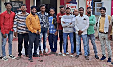 CG- सरपंच की दबंगई: सरपंच ने साथियों के साथ ग्रामीण को बंधक बनाकर पीटा, सरपंच समेत 11 आरोपी गिरफ्तार.....