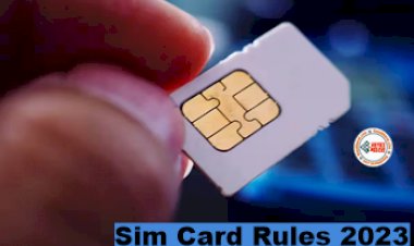 Sim Card Rules 2023 : बदल गए हैं नये सिम कार्ड खरीदने के नियम! जानें अब आधार से कितने सिम खरीद सकते हैं? देखें डिटेल...