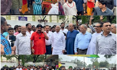 राजीव शर्मा ने आवेदन प्रस्तुत कर पेश की जगदलपुर विधानसभा से प्रत्याशी के रूप से मजबूत दावेदारी....