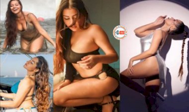 Simran Kaur Bikani Look: Simran Kaur ने बिकिनी पहन दिए ऐसे पोज नज़ारा देख आंहे भरने लगे लोग- देखें विडियो...