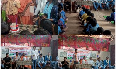 एनएसयूआई बस्तर जिला ग्रामीण ने शिवानंद आश्रम धरमपुरा के बच्चो के साथ भूपेश कका का मनाया जन्मदिन...