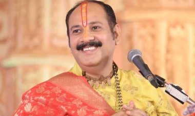 Pandit Pradeep Mishra Sehore Wale In Balod Chhattisgarh : छत्तीसगढ़ के इस जिले में पंडित प्रदीप मिश्रा महाराज का आगमन,कल से भक्तों को सुनाएंगे शिव पुराण…