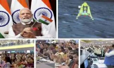इसरो वैज्ञानिकों को बधाई देने के लिए प्रधानमंत्री नरेंद्र मोदी 26 अगस्त को एथेंस से सीधे बेंगलुरु पहुंचेंगे और इसरो सेंटर जाकर वैज्ञानिकों को बधाई देंगे।