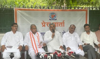 मेवात की ब्रजमंडल धार्मिक यात्रा 28 को सर्व हिन्दू समाज करेगा: अरुण जैलदार