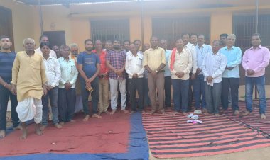 CG:मानस शक्ति केंद्र हसदा का हुवा गठन ..संतोष शर्मा जी को सर्वसम्मति से किया गया अध्यक्ष मनोनित ..तुलसी जन्मोत्सव सल्धा में होगा शपथ ग्रहण ..मानस को लेकर आंचल में खुशी का माहौल ..ग्राम हसदा के महामाया धाम में हुवा बैठक संपन्न