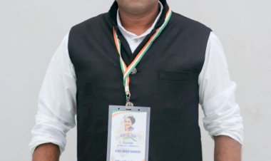 कांग्रेस प्रवक्ता ने भाजपा पार्षद को पढ़ाया विश्वास और अविश्वास का पाठ...