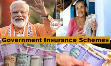 Government Insurance Schemes : अब 456 रुपये में मिलेगा ₹4 लाख का फायदा, इस सरकारी स्कीम का उठायें फायदा, जाने डिटेल...