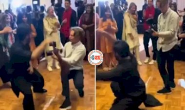 Photographer Danced with Baratis: कैमरामैन ने बारातियों संग कैमरा पकड़कर दिखाया ऐसा डांस, नज़ारा देख हंसी छुट गई लोगो की- देखें विडियो...
