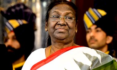 President Draupadi Murmu Visit CG : सेंट्रल यूनिवर्सिटी के दीक्षांत समारोह में शामिल हुईं राष्ट्रपति द्रोपती मुर्मू , महिला सशक्तिकरण और राष्ट्र गौरव को लेकर कही ये बात....