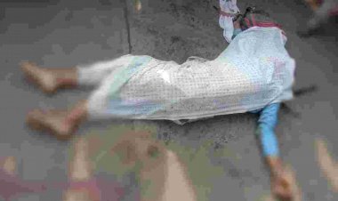 CG भाई- बहन की मौत : हाईवा ने साईकिल में सवार दो सगे भाई-बहन को रौंदा…ग्रामीणों ने किया चक्काजाम दर्दनाक हादसे में दोनों की मौक़े पर मौत …देखे वीडियो…