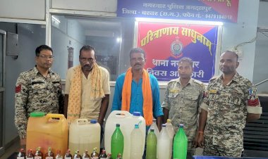 अवैध शराब , जुआ,गाँजा, फ़रार वारंटियों पर प्रशिक्षु आईपीएस मीणा की शक्त कार्यवाही... गाँजा की 02 कार्यवाही में 16.50 किलो ग्राम , 03 मोटर सायकल , कुल कीमती 169000 रू .जप्त... अंग्रेज़ी / देशी शराब की  05 कार्यवाही में 72 लीटर  क़ीमती 10,070 रुपये जप्त...