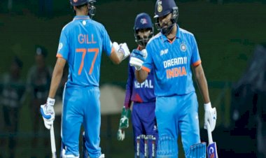 ASIA CUP 2023 :  ओपनिंग जोड़ी के तूफान में उड़ी नेपाल टीम, भारत 10 विकेट से  मैच जीता, अब इस दिन होगी  पाकिस्तान से टक्कर