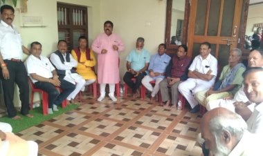 कांग्रेस के कुशासन से जनता त्रस्त, भाजपा की जीत सुनिश्चित - मनीराम कश्यप
