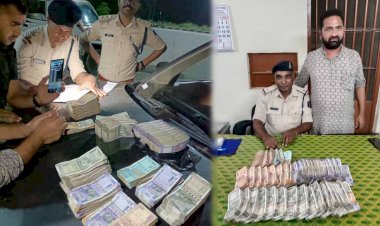CG- कार में मिला लाखों कैश : चुनाव से ठीक पहले फिर मिली नोटों से भरी कार, पुलिस ने पूछताछ के बाद मामला इनकम टैक्स को सौंपा....