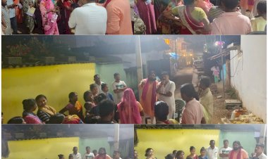 बस्तर राजनीति में  जनता के लिए उम्मीद बनकर उभरे  बस्तर बेटा  नवनीत  का  जनचौपाल लोगों का दिल जीत रहा...