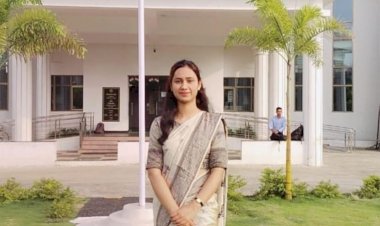 CG छत्तीसगढ़ लोक सेवा आयोग की परीक्षा 2022 - 2023 : शालिनी महतो आबकारी उप निरीक्षक पद पर चयनित हुई...