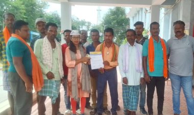 ट्रांसपोर्ट नगर बनाने से पूर्व लिया जाए ग्रामसभा कि सहमति : आम आदमी पार्टी