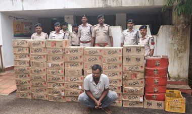 CG CRIME :  706 लीटर अंग्रेजी शराब , 3100 नग नशीली टेबलेट व 469280 रूपये के साथ 3 गिरफ्तार सूरजपुर पुलिस की बड़ी कार्यवाही