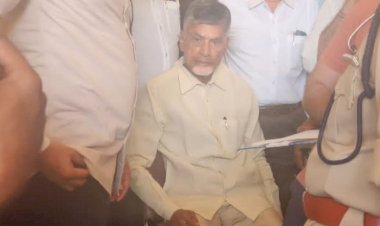 Ex CM Arrested : पूर्व मुख्यमंत्री गिरफ्तार, आज तड़के  हुई गिरफ्तारी, करप्शन केस में आंध्र प्रदेश CID का बड़ा एक्शन....